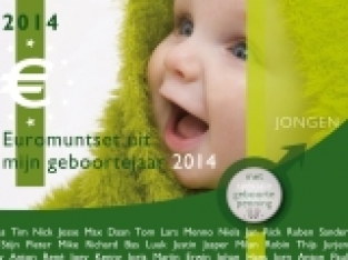 Geboorteset Jongen 2014